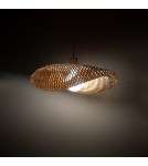 Boho pendant lamps - Nowodvorski HAVANA S Ceiling lamps Pendant lamps Max wattage 25W only LED E27 Natural wood 11395 - product 2