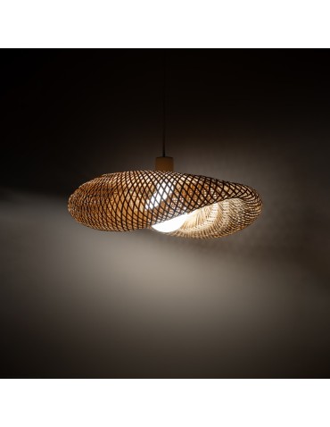 Nowodvorski HAVANA S Ceiling lamps Pendant lamps Max wattage 25W only LED E27 Natural wood 11395 - product 2