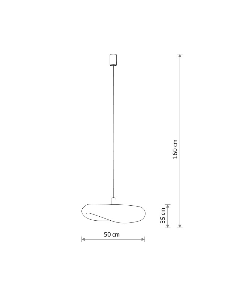 Boho pendant lamps - Nowodvorski HAVANA S Ceiling lamps Pendant lamps Max wattage 25W only LED E27 Natural wood 11395 - product kolory-swiatla.pl 4