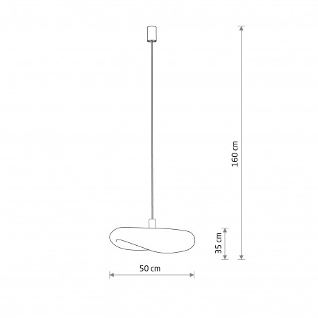 Nowodvorski HAVANA S Lampy sufitowe Lampy wiszące Max moc 25W only LED E27 Naturalne drewno 11395