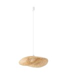 Boho pendant lamps - Nowodvorski HAVANA M Ceiling lamps Pendant lamps Max wattage 25W only LED E27 Natural wood 11396 - product 1