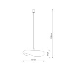 Boho pendant lamps - Nowodvorski HAVANA M Ceiling lamps Pendant lamps Max wattage 25W only LED E27 Natural wood 11396 - product 4