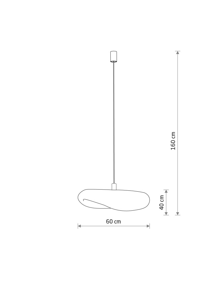 Boho pendant lamps - Nowodvorski HAVANA M Ceiling lamps Pendant lamps Max wattage 25W only LED E27 Natural wood 11396 - product kolory-swiatla.pl 4