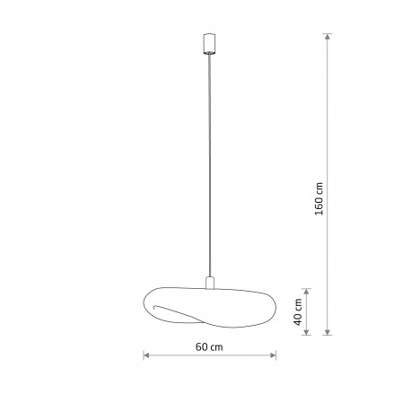 Nowodvorski HAVANA M Lampy sufitowe Lampy wiszące Max moc 25W only LED E27 Naturalne drewno 11396