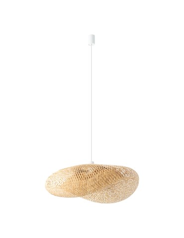 Nowodvorski HAVANA L Ceiling lamps Pendant lamps Max wattage 25W only LED E27 Natural wood 11397