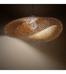 Boho pendant lamps - Nowodvorski HAVANA L Ceiling lamps Pendant lamps Max wattage 25W only LED E27 Natural wood 11397 - product 2