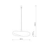 Boho pendant lamps - Nowodvorski HAVANA L Ceiling lamps Pendant lamps Max wattage 25W only LED E27 Natural wood 11397 - product 4