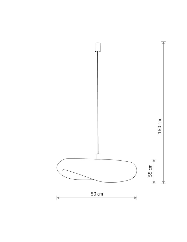 Boho pendant lamps - Nowodvorski HAVANA L Ceiling lamps Pendant lamps Max wattage 25W only LED E27 Natural wood 11397 - product kolory-swiatla.pl 4