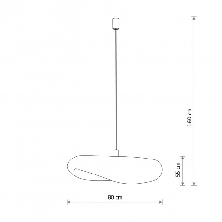 Nowodvorski HAVANA L Lampy sufitowe Lampy wiszące Max moc 25W only LED E27 Naturalne drewno 11397