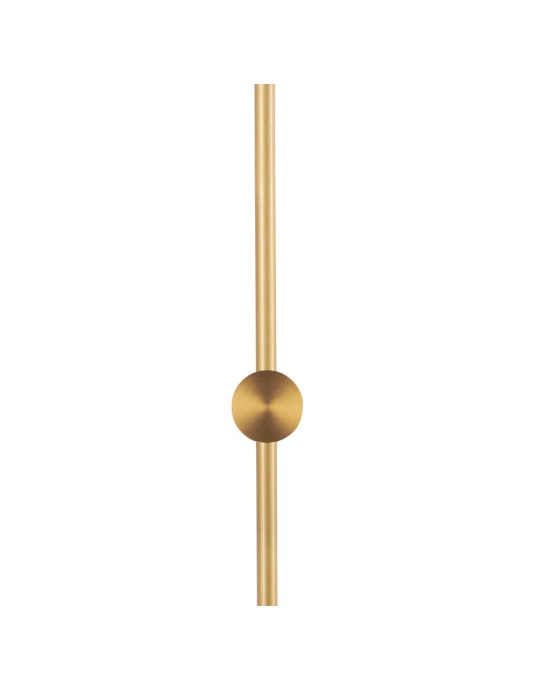 Designer wall lamps - Step into Design SPARO LED wall lamp gold 100cm.       - product kolory-swiatla.pl 5