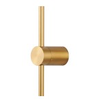 Designer wall lamps - Step into Design SPARO LED wall lamp gold 100cm.       - product 2