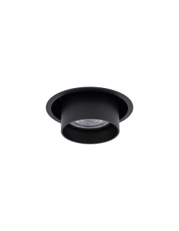 Nowodvorski MONO SLIDE Flush Mounted Spot Max wattage 10W only LED GU10 Black 10799