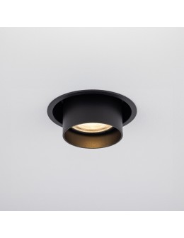 Nowodvorski MONO SLIDE Flush Mounted Spot Max wattage 10W only LED GU10 Black 10799 - product 2