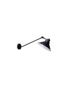 View Nowodvorski TECHNO Wall lamp adjustable Max power 1x60W E27 Black 9145