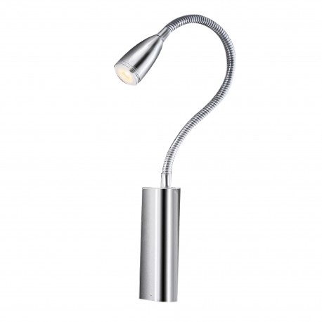 Azzardo VERONICA CHROME 1xLED Ścienna Chrom IP44 AZ1546