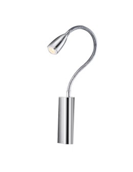 Azzardo VERONICA CHROME 1xLED Wall mounted chrome IP44 AZ1546