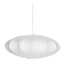 Designer pendant lamps -  Step Into Design SILK X-shape pendant lamp white 60 cm ST-2334-60 - product 1