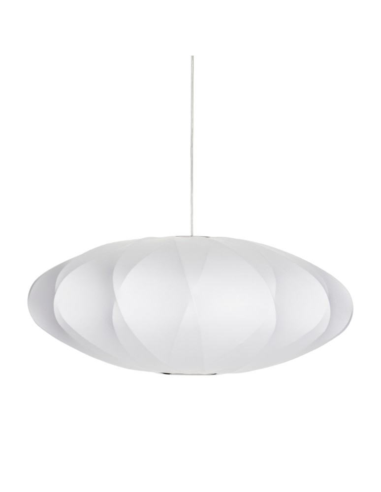 Designer pendant lamps -  Step Into Design SILK X-shape pendant lamp white 60 cm ST-2334-60 - product kolory-swiatla.pl 1