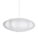  Step Into Design Lampa wisząca SILK X-shape biała 60 cm ST-2334-60