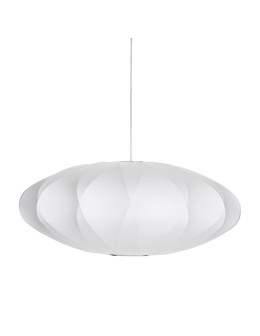  Step Into Design Lampa wisząca SILK X-shape biała 60 cm ST-2334-60