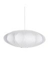  Step Into Design Lampa wisząca SILK X-shape biała 60 cm ST-2334-60