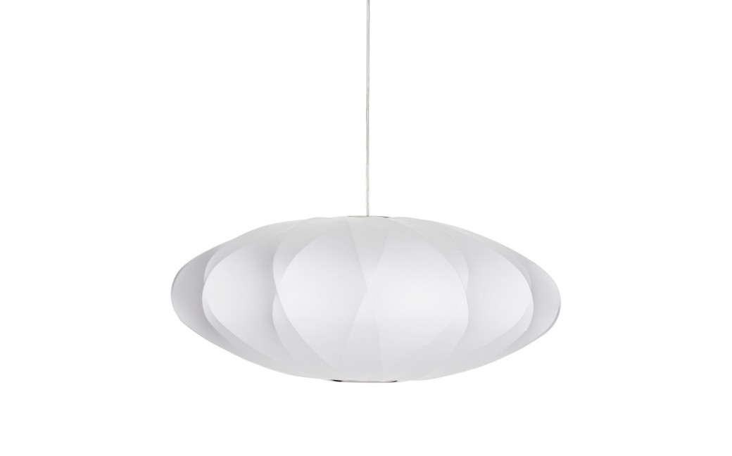  Step Into Design Lampa wisząca SILK X-shape biała 60 cm ST-2334-60