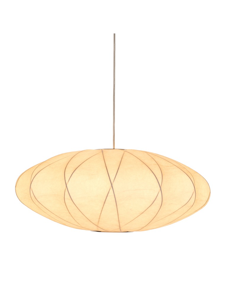 Designer pendant lamps -  Step Into Design SILK X-shape pendant lamp white 60 cm ST-2334-60 - product kolory-swiatla.pl 3