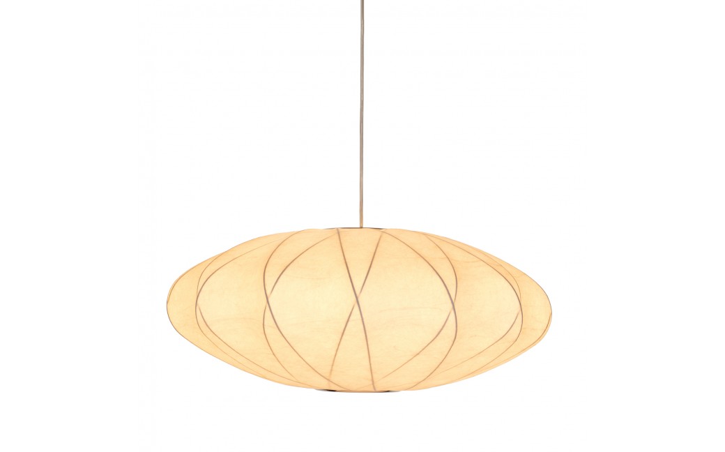  Step Into Design Lampa wisząca SILK X-shape biała 60 cm ST-2334-60