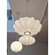  Step Into Design Lampa wisząca SILK X-shape biała 60 cm ST-2334-60