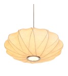 Designer pendant lamps -  Step Into Design SILK X-shape pendant lamp white 60 cm ST-2334-60 - product 5