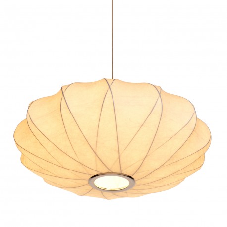  Step Into Design Lampa wisząca SILK X-shape biała 60 cm ST-2334-60