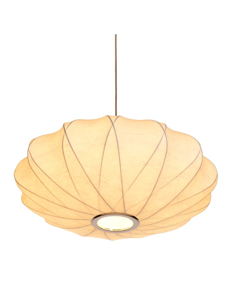 Designer pendant lamps -  Step Into Design SILK X-shape pendant lamp white 60 cm ST-2334-60 - product kolory-swiatla.pl 5