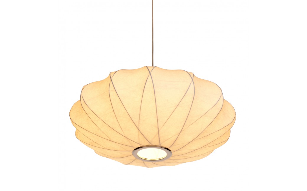  Step Into Design Lampa wisząca SILK X-shape biała 60 cm ST-2334-60