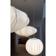  Step Into Design Lampa wisząca SILK X-shape biała 60 cm ST-2334-60