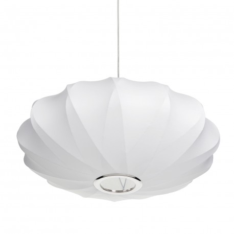  Step Into Design Lampa wisząca SILK X-shape biała 60 cm ST-2334-60