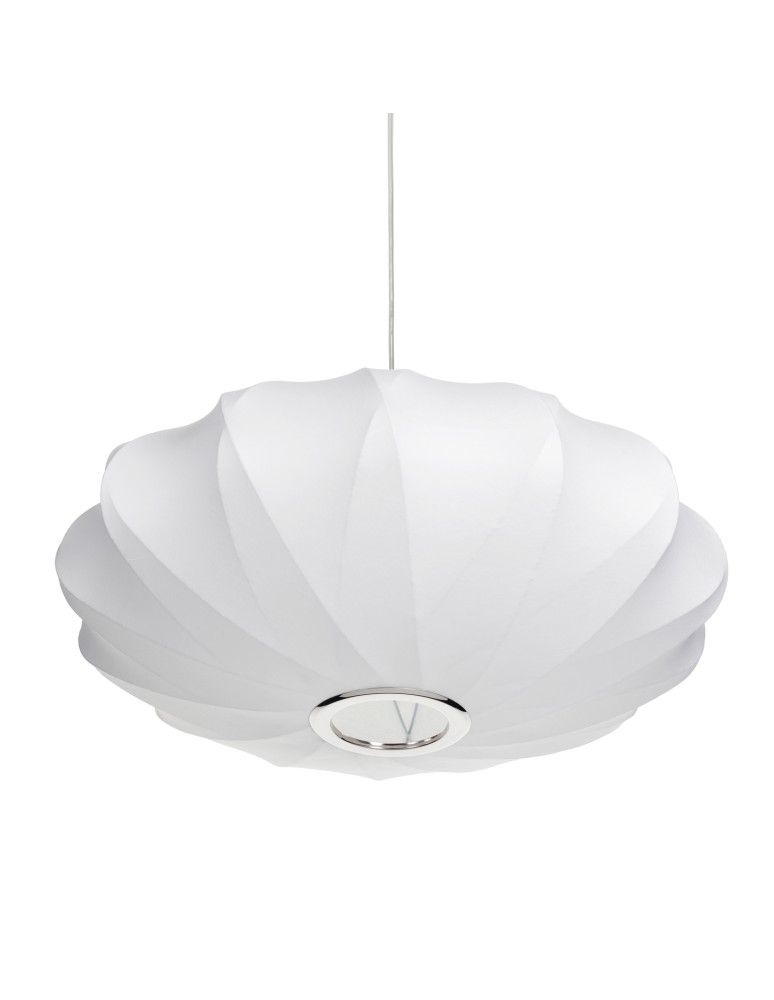 Designer pendant lamps -  Step Into Design SILK X-shape pendant lamp white 60 cm ST-2334-60 - product kolory-swiatla.pl 7