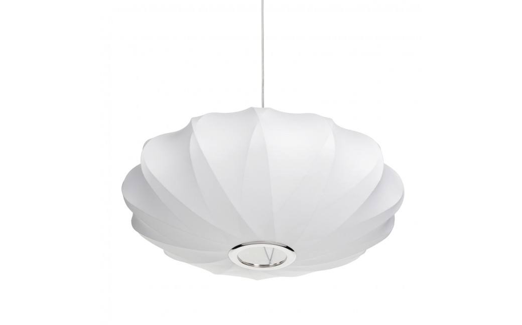  Step Into Design Lampa wisząca SILK X-shape biała 60 cm ST-2334-60