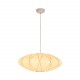  Step Into Design Lampa wisząca SILK X-shape biała 60 cm ST-2334-60