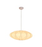 Designer pendant lamps -  Step Into Design SILK X-shape pendant lamp white 60 cm ST-2334-60 - product 8