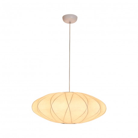  Step Into Design Lampa wisząca SILK X-shape biała 60 cm ST-2334-60