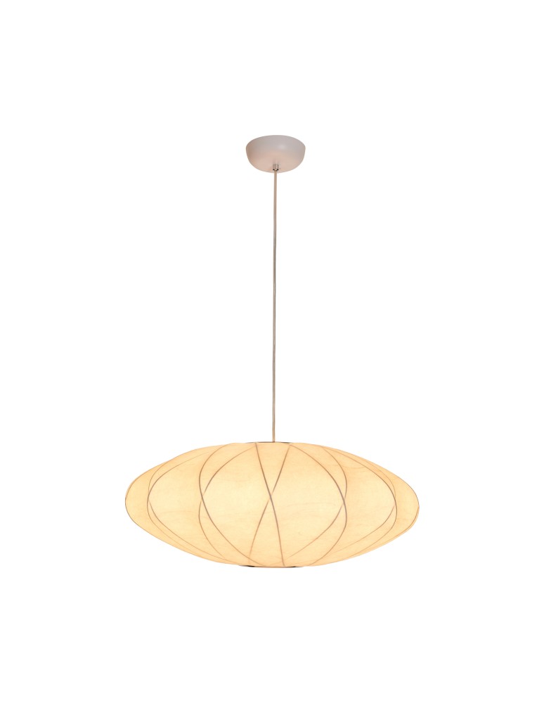 Designer pendant lamps -  Step Into Design SILK X-shape pendant lamp white 60 cm ST-2334-60 - product kolory-swiatla.pl 8