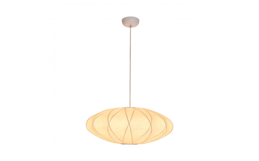  Step Into Design Lampa wisząca SILK X-shape biała 60 cm ST-2334-60