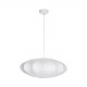  Step Into Design Lampa wisząca SILK X-shape biała 60 cm ST-2334-60