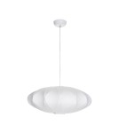 Designer pendant lamps -  Step Into Design SILK X-shape pendant lamp white 60 cm ST-2334-60 - product 9