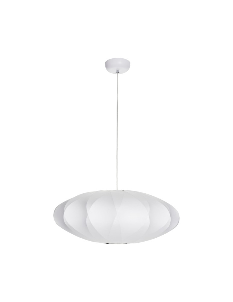 Designer pendant lamps -  Step Into Design SILK X-shape pendant lamp white 60 cm ST-2334-60 - product kolory-swiatla.pl 9