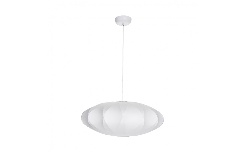  Step Into Design Lampa wisząca SILK X-shape biała 60 cm ST-2334-60