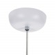  Step Into Design Lampa wisząca SILK X-shape biała 60 cm ST-2334-60