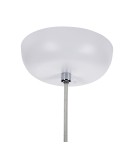 Designer pendant lamps -  Step Into Design SILK X-shape pendant lamp white 60 cm ST-2334-60 - product 12