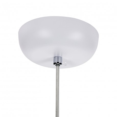  Step Into Design Lampa wisząca SILK X-shape biała 60 cm ST-2334-60