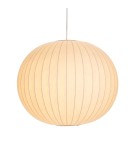 Designer pendant lamps -  Step Into Design SILK pendant lamp white 50 cm ST-2330-50 - product 2